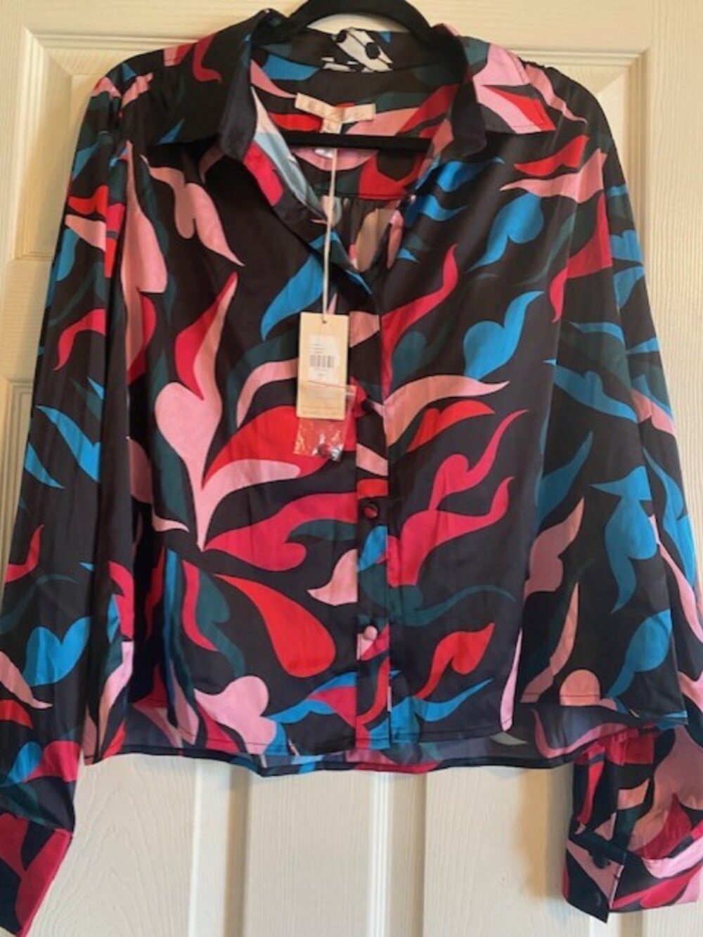 Hutch button down blouse
